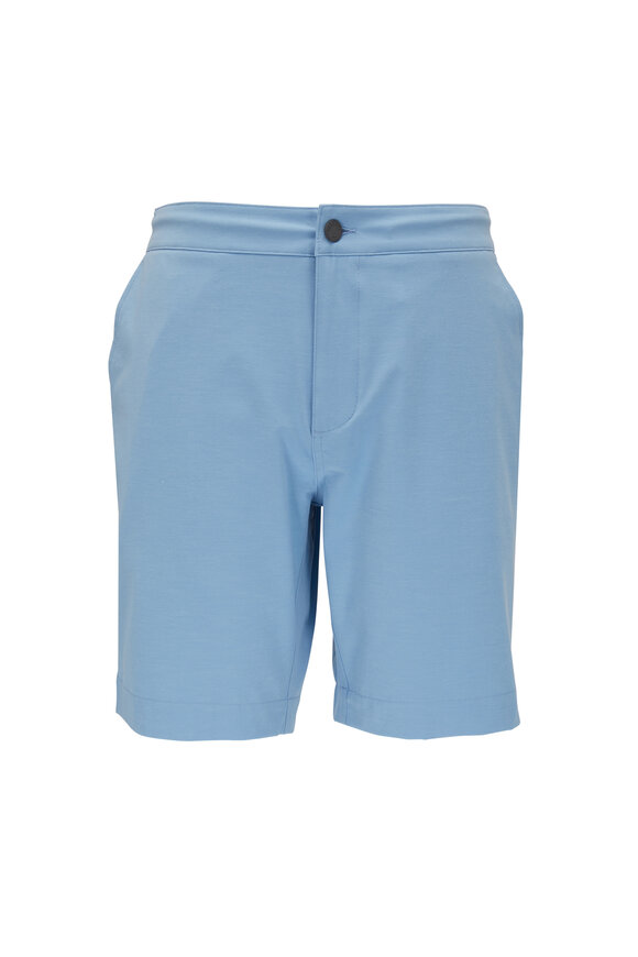 Faherty Brand All Day Coastal Blue Shorts