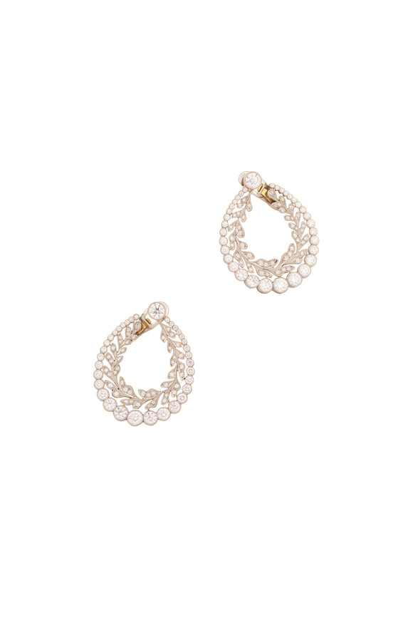 Kwiat Diamond Contemporary Earrings - view 1