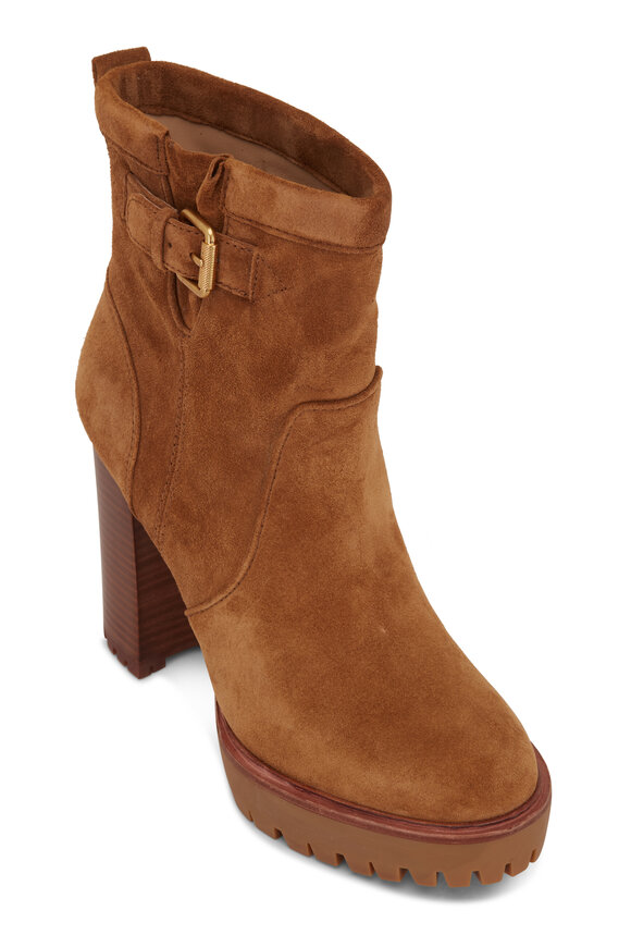 Veronica Beard - Hannigan Hazelwood Platform Heel Boot