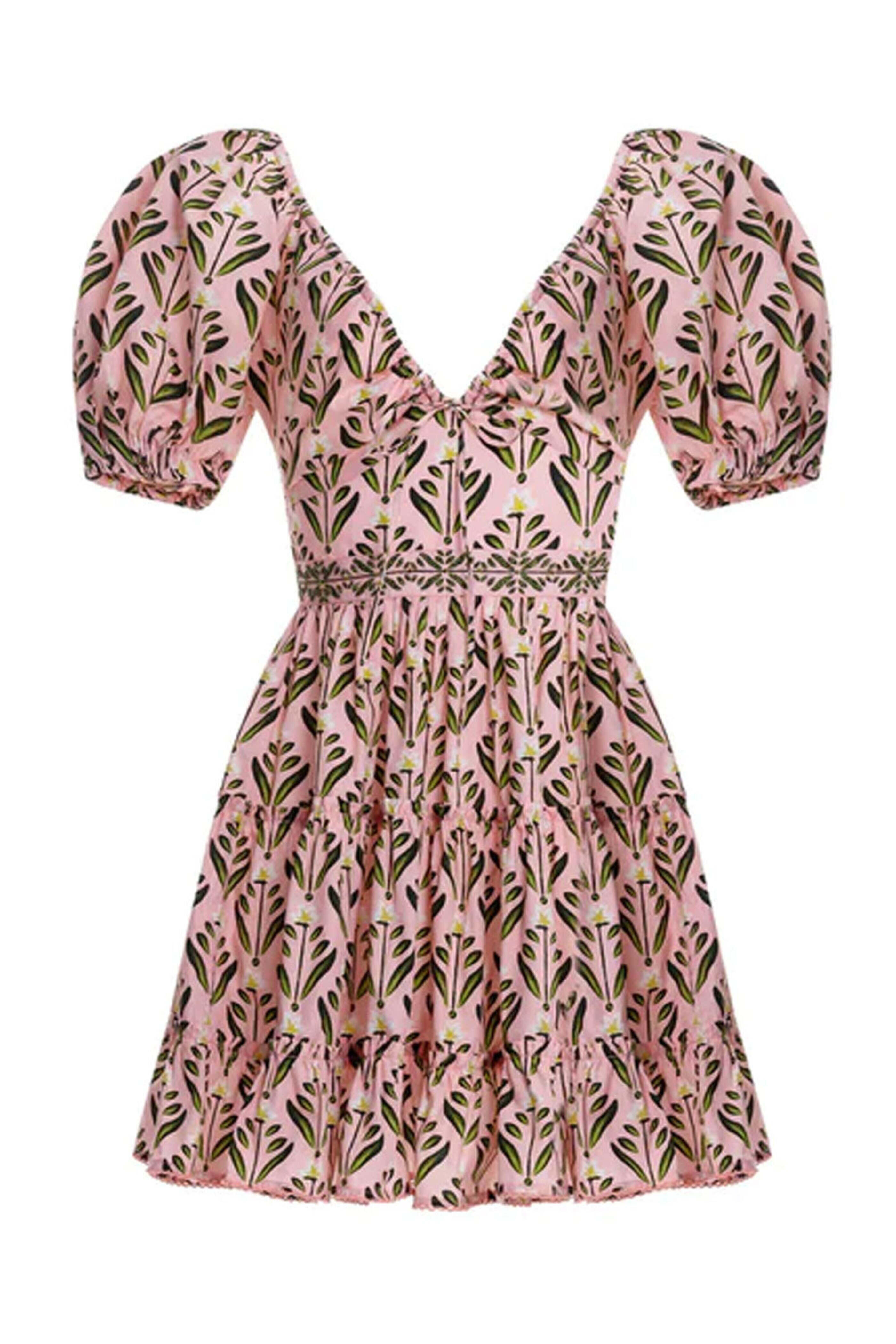 Agua By Agua Bendita - Pink Manzianilla Margarita Dress