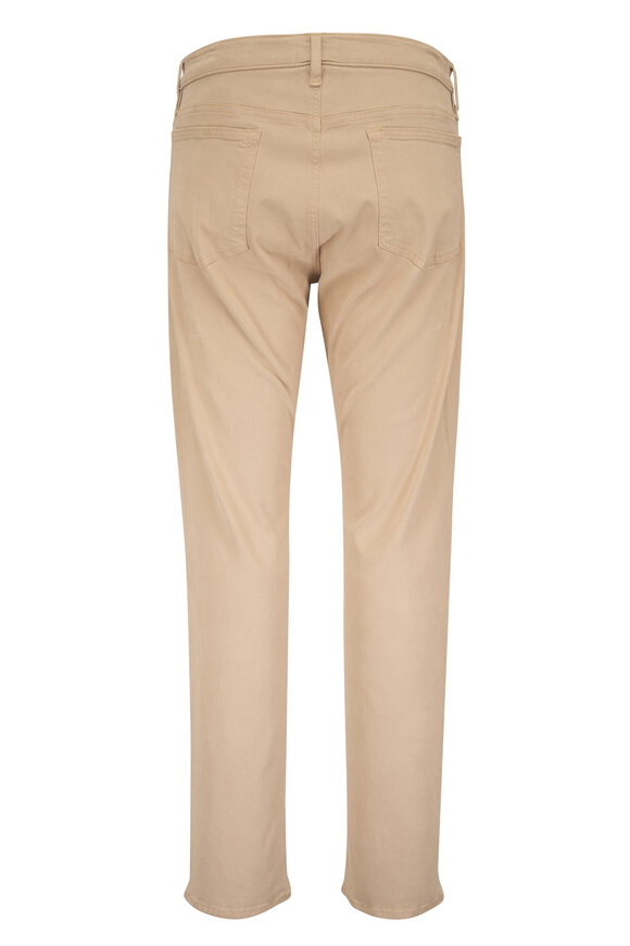 Frame L'Homme Soft Beige Slim Jean - view 2