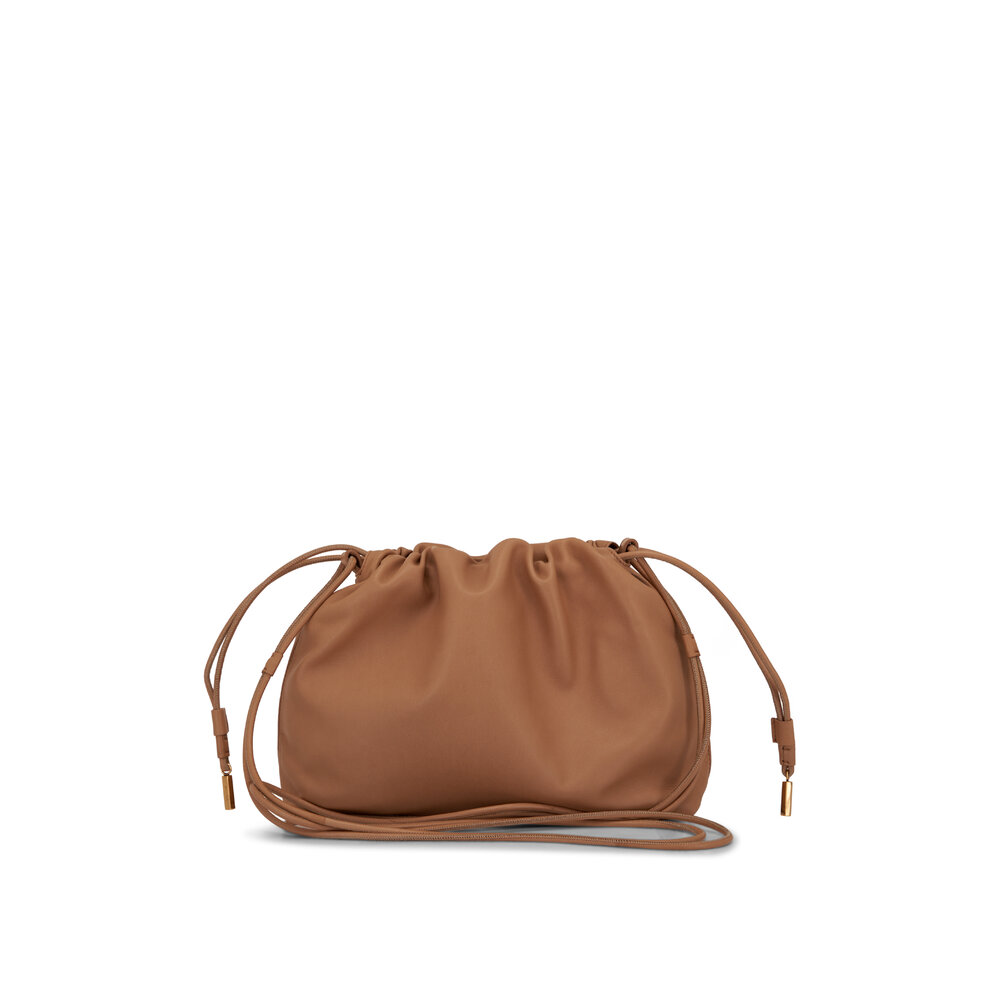 上質 ★ THE ROW ザ ロウ Angy cream leather bag ベージュ THE ROW | Angy Leather Crossbody Bag | BEIGE | Women | Lane