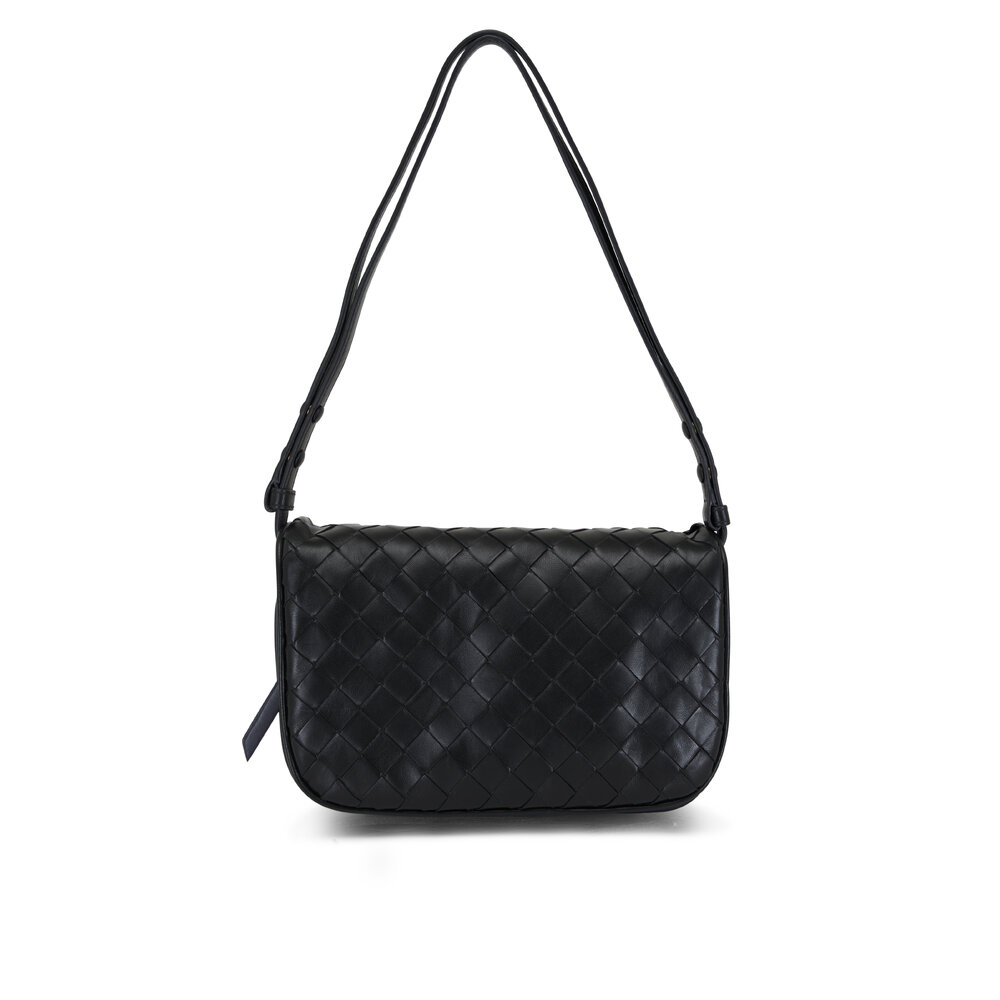 ショルダーバッグ・ポシェット BOTTEGA VENETA Woman Shoulder bag Black 796378VCPP1 1019 BOTTEGA VENETA: Shoulder bag woman - Black | Bottega Veneta
