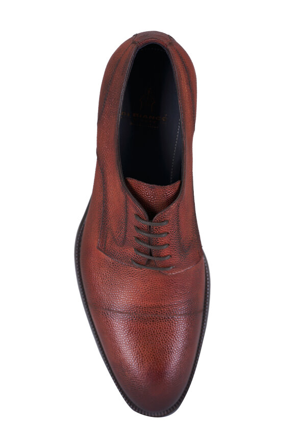 Di Bianco Bersano Brown Lace Up Dress Shoe - view 3