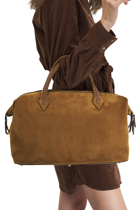 Métier - Perriand City Marrakech Suede Bag