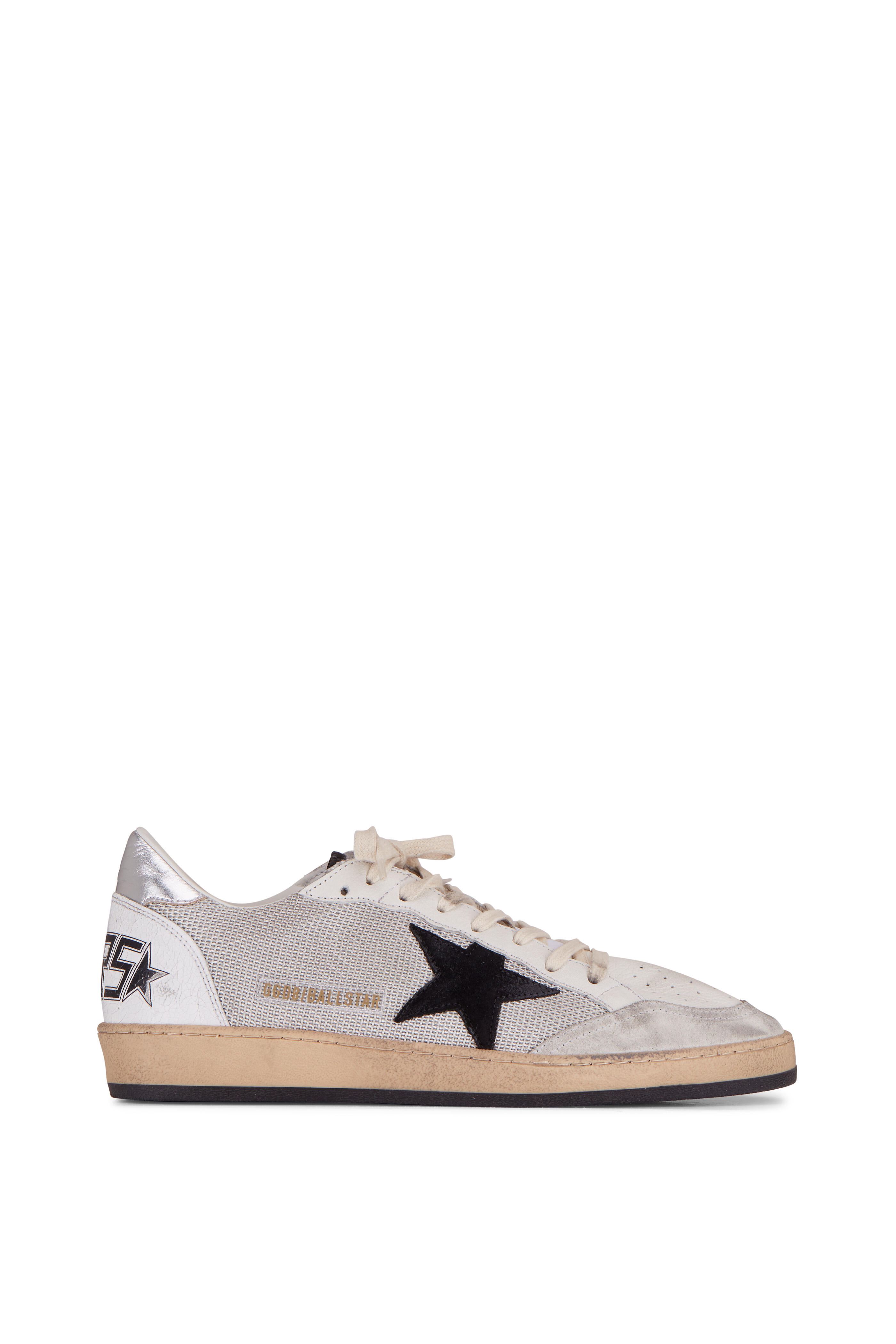 【関税&送料込】Golden  Sneaker Ballstar Amazon.com | Golden Goose Ballstar Nylon Sneaker, 41, White