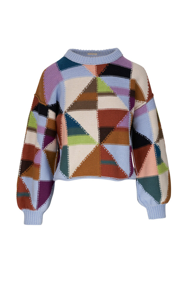 Chinti Parker Multicolor Striped Sweater Mitchell Stores