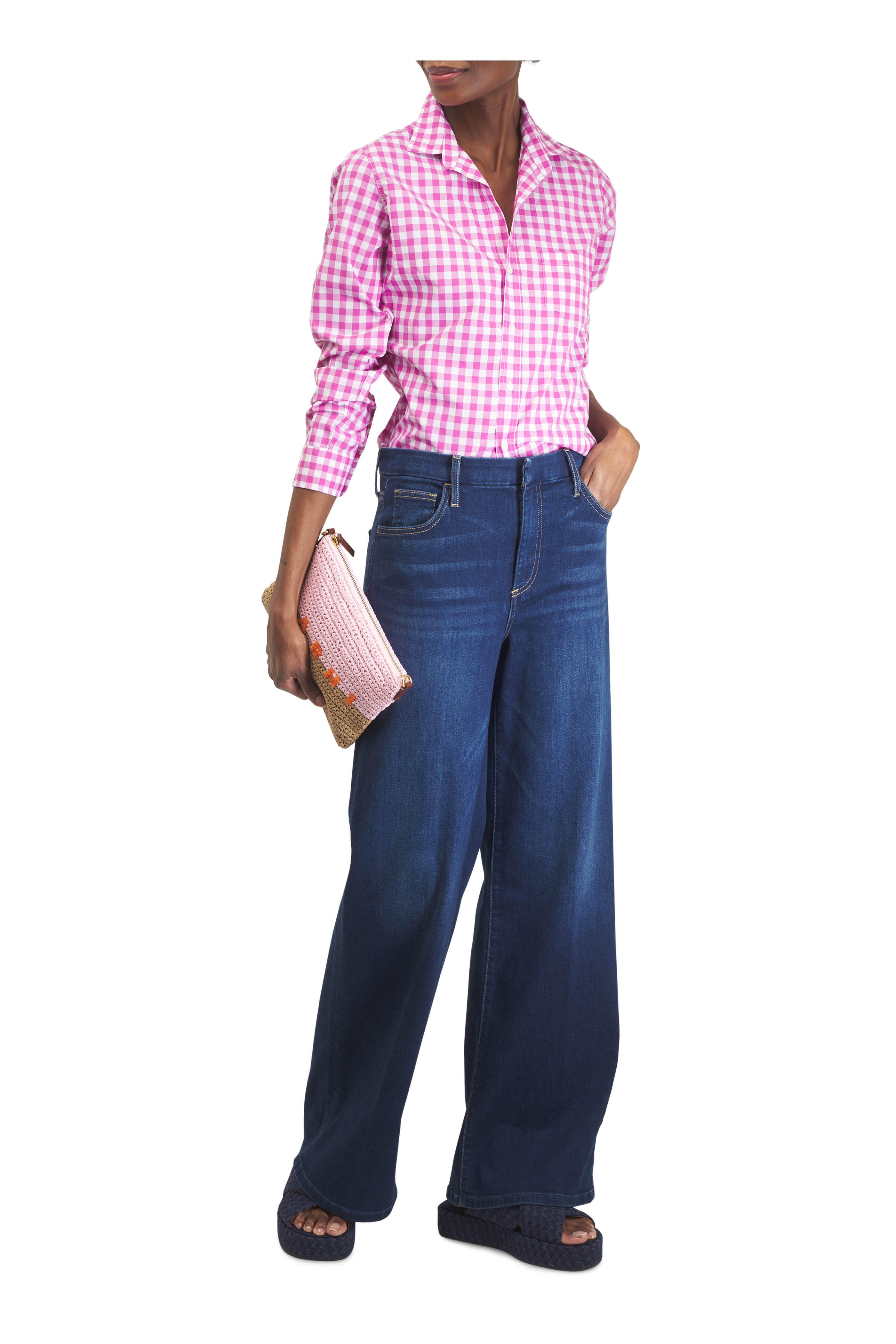 Naghedi - Laguna Indigo Double Weave Platform