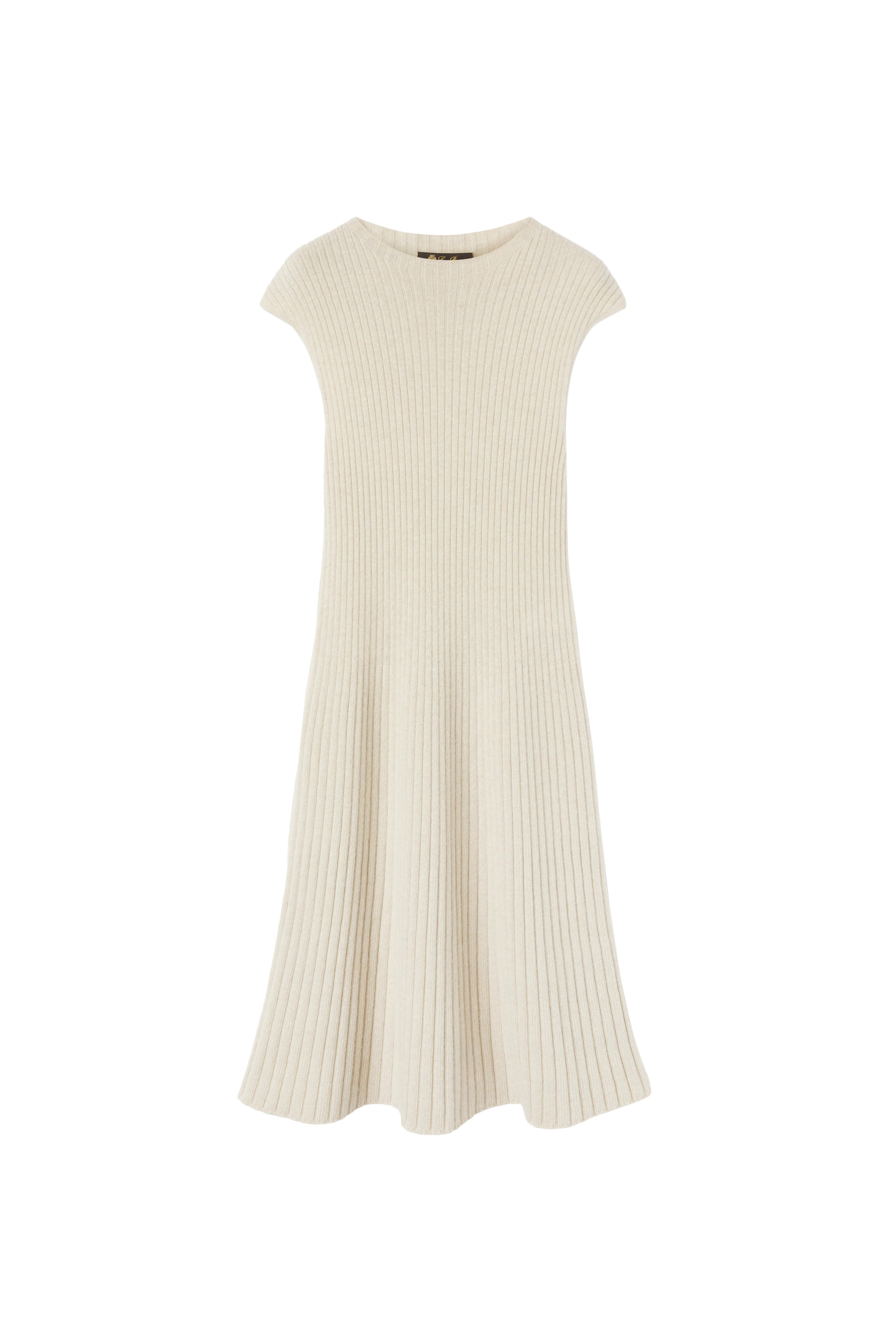 knee length dresses for ladies Loro Piana // Red Silk & Cashmere Midi Dress  VSP Consignment
