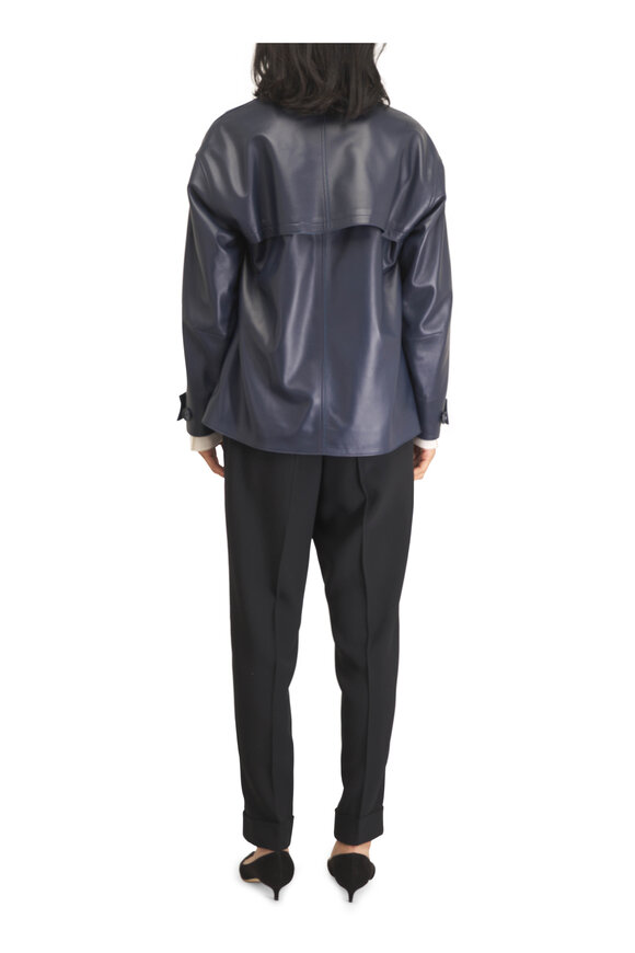 Akris Chris Black Tapered Pant - view 4
