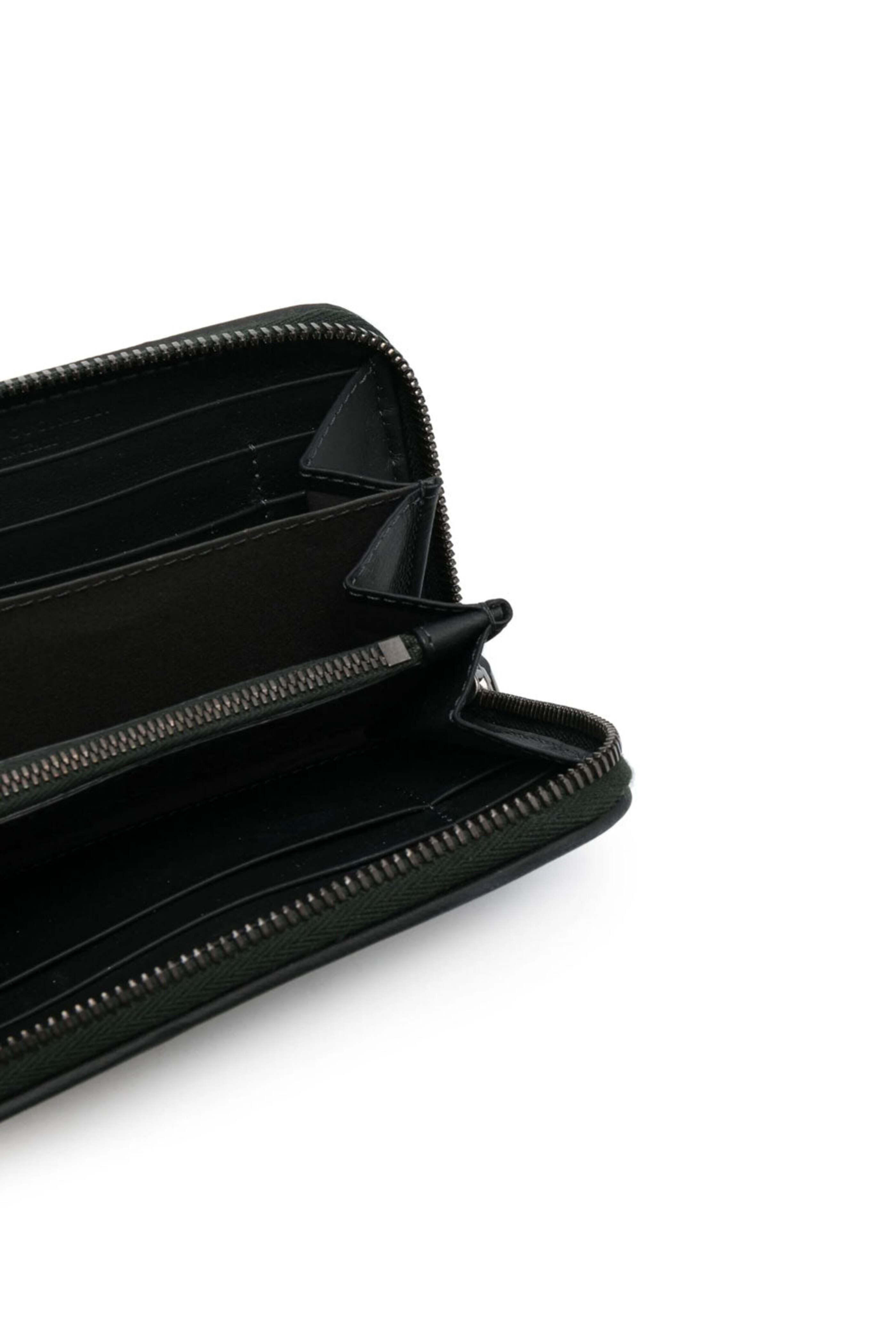 セール　BRUNELLO CUCINELLI コードバン 　財布 Brunello Cucinelli - Monili Zip-Fastening Wallet in Ultra Black