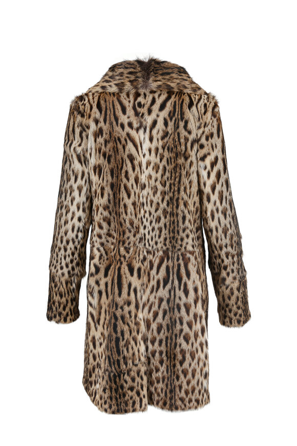 Oscar de la Renta Furs - Natural Lippi Stroller Coat