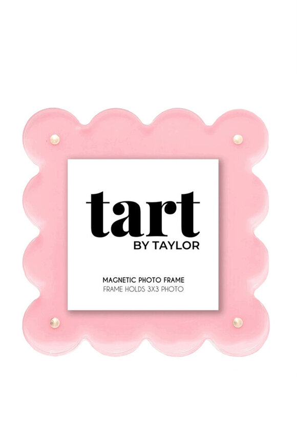 Tart By Taylor Mini Light Pink Acrylic Picture Frame
