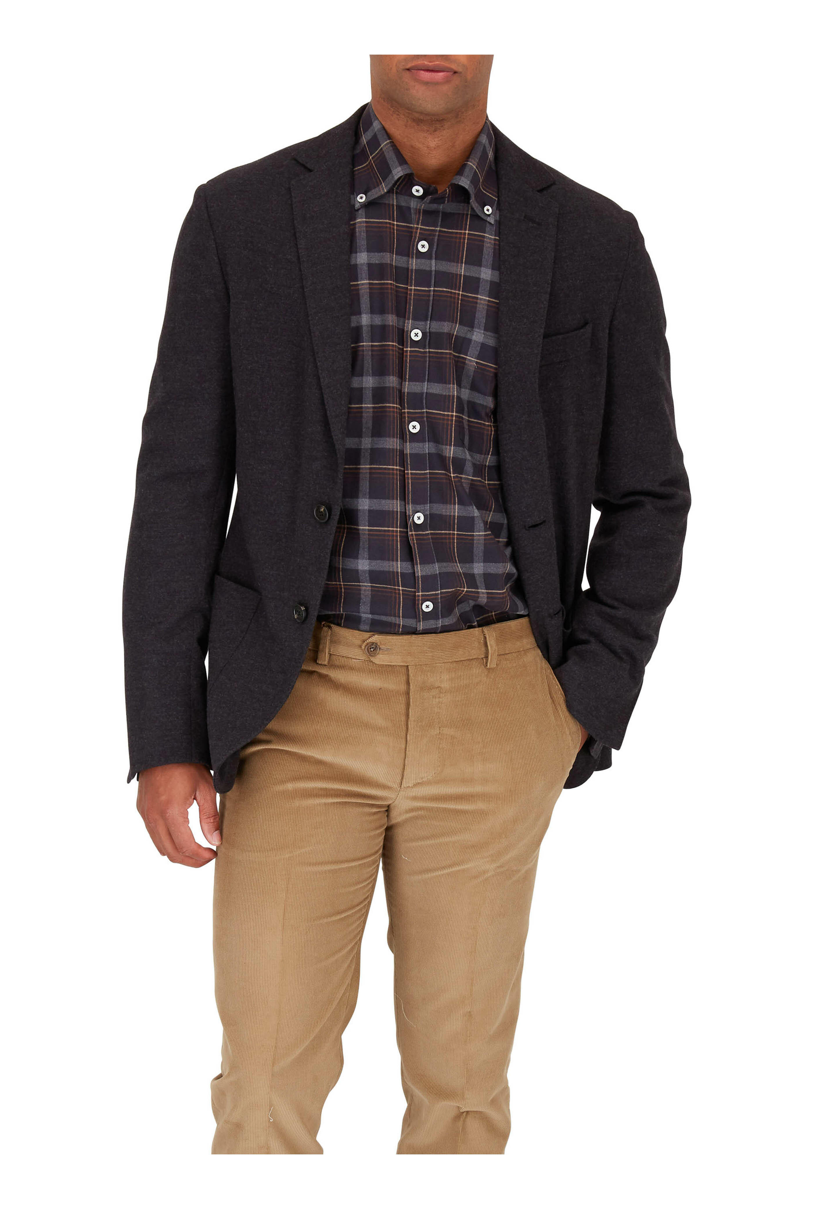 Tod's - Gomma Dark Brown Suede Penny Loafer