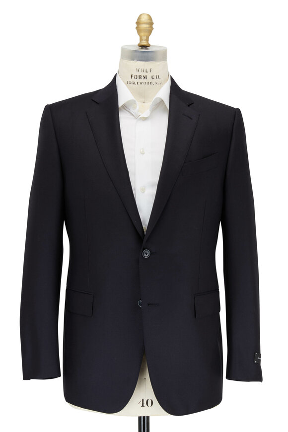 Zegna - Trofeo Navy Blue Suit