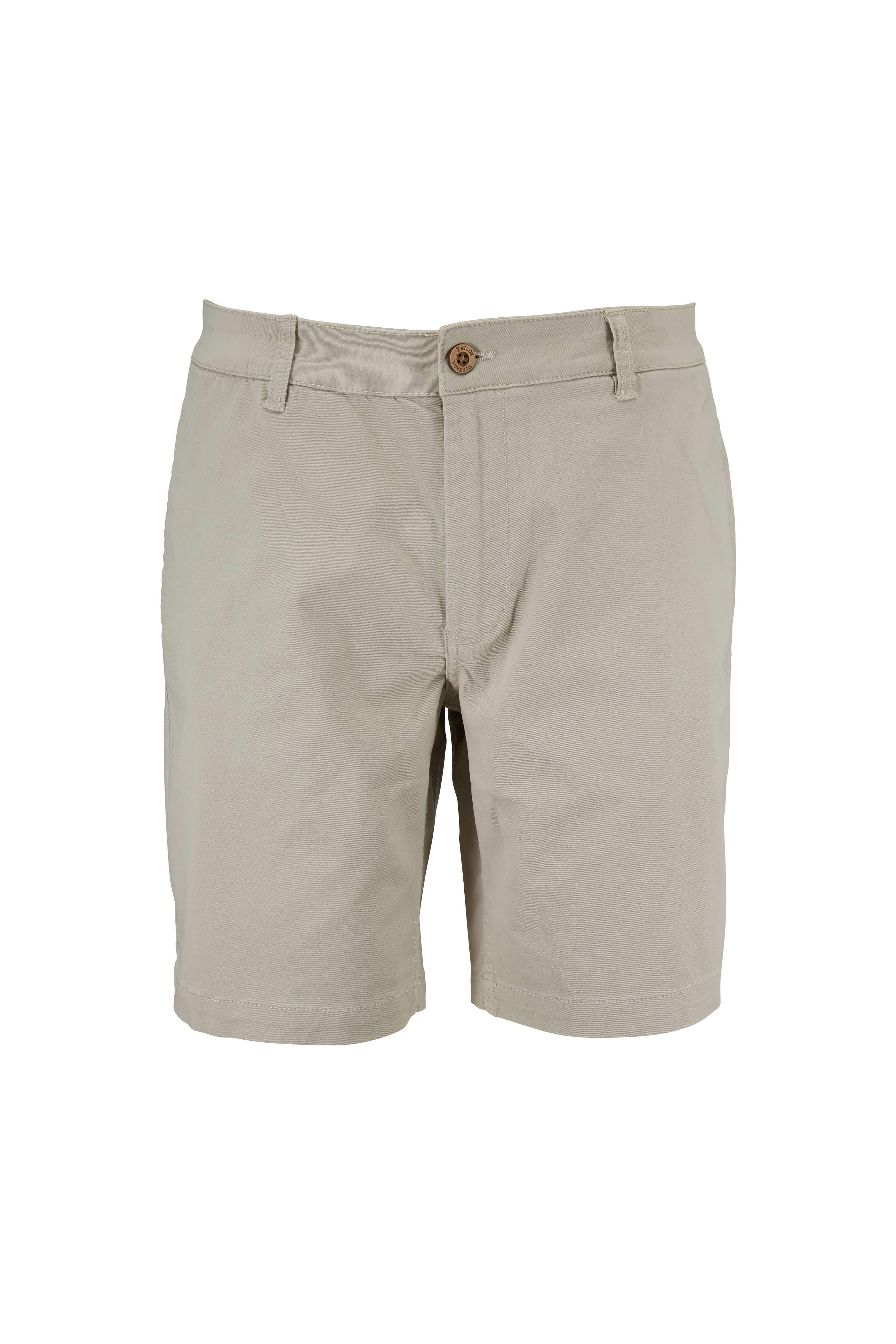 Tailor Vintage - Summer Khaki Walking Shorts
