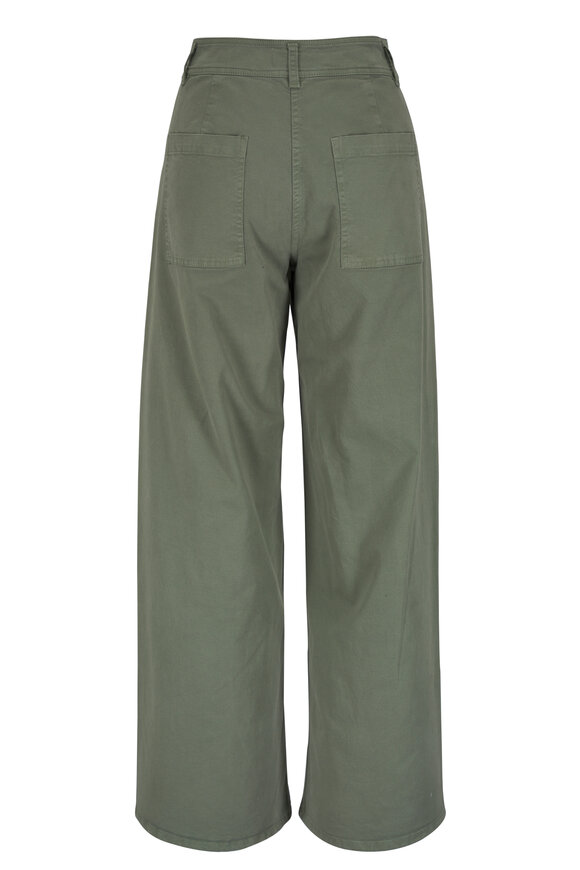 Nili Lotan Megan Camo Stretch Cotton Pant - view 2