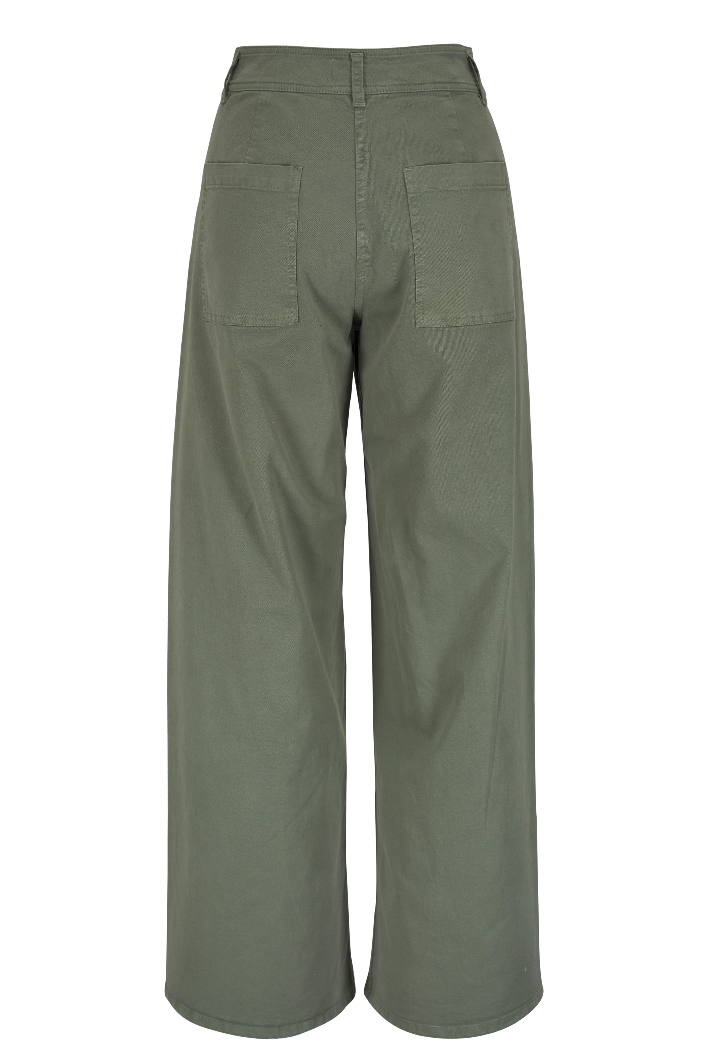 Nili Lotan - Megan Camo Stretch Cotton Pant - view 2