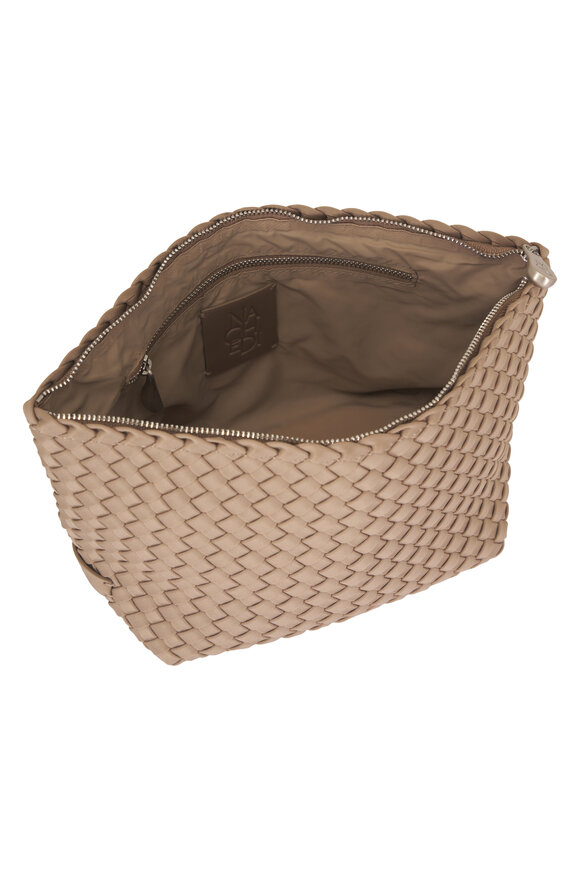 Naghedi Medium Portofino Cashmere Cosmetic Pouch - view 4