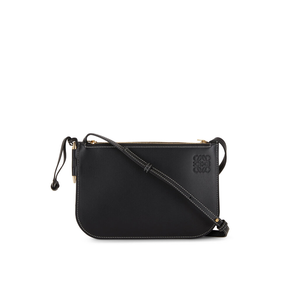 ハンドバッグ Loewe Pouch Bag Loewe Pebble Pouch Bucket Bag in Calf Leather | Neiman Marcus