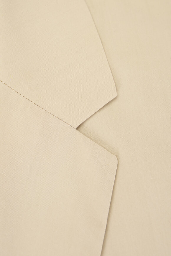 Orlebar Brown Tan Mathis Cotton Semi Structured Blazer - view 4