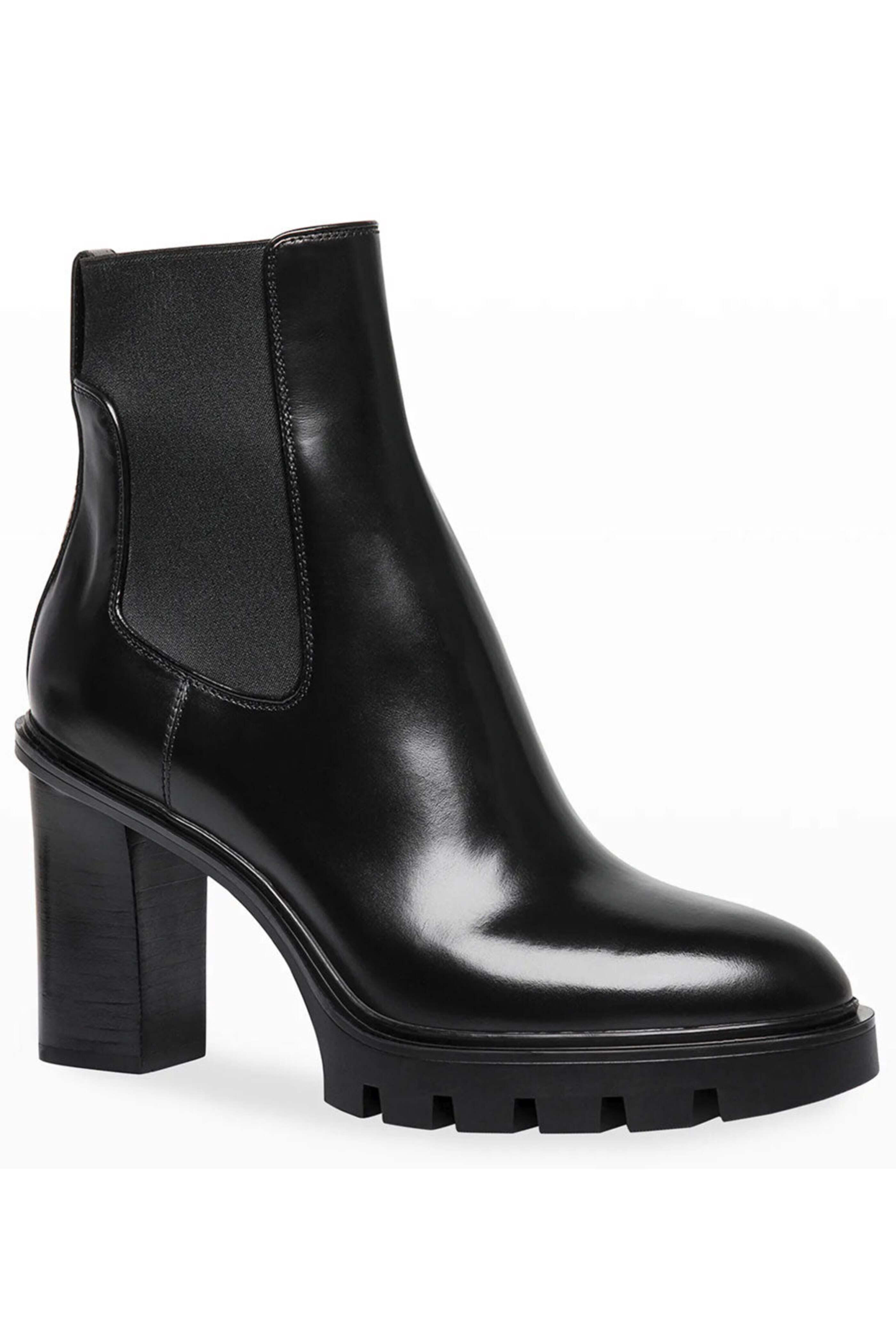 Santoni - Ferry Chelsea Bootie in Black