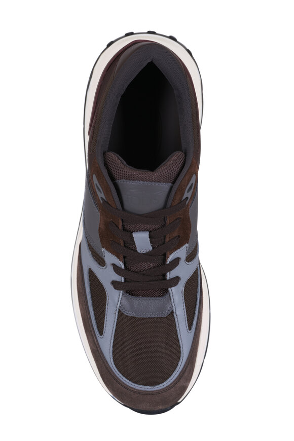 Tod's Running Mid Volume 63K Sneaker - view 3