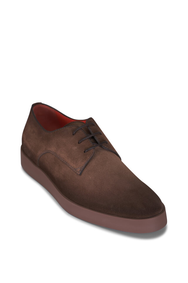 Tod's - Dark Brown Suede Penny Loafer | Mitchell Stores Tod's - Dark Brown Suede Penny Loafer | Mitchell Stores