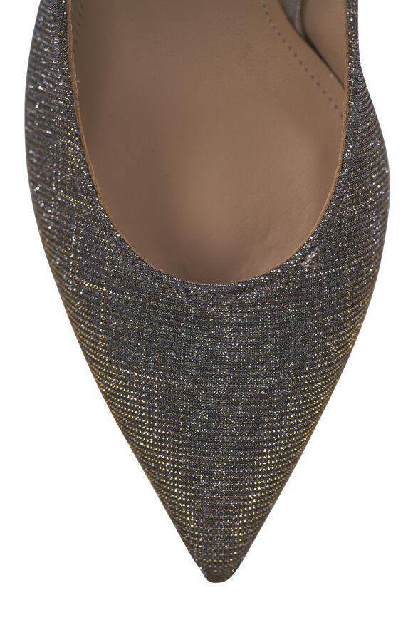 Ron White Cindy Vintage Gold Galaxy Pump, 75mm - view 4