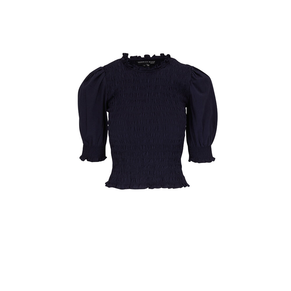 Julia Smock Puff Sleeve Top Julia Smock Puff Sleeve Top
