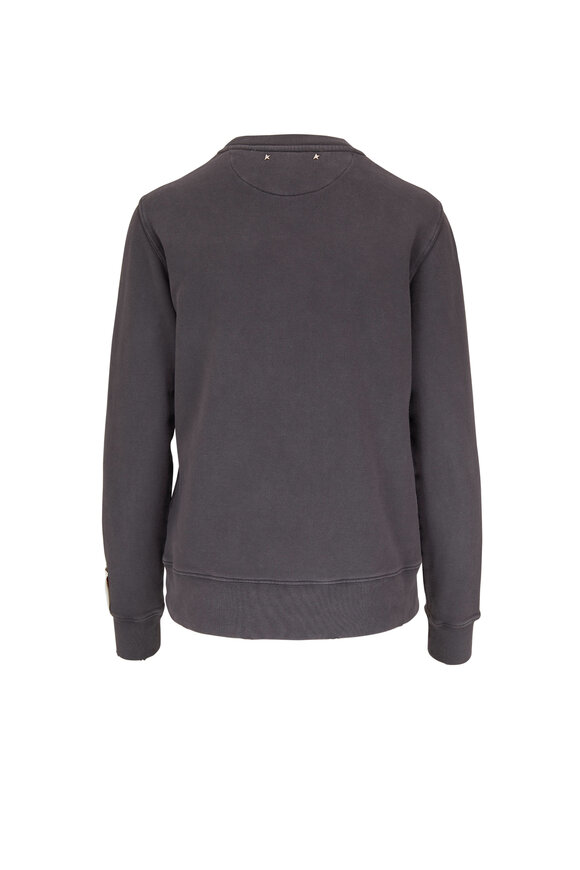 Golden Goose - Gray Jewel Crewneck Sweatshirt