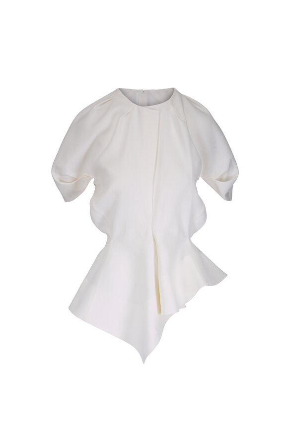 Khaite Rumi Natural Asymmetric Top - view 1