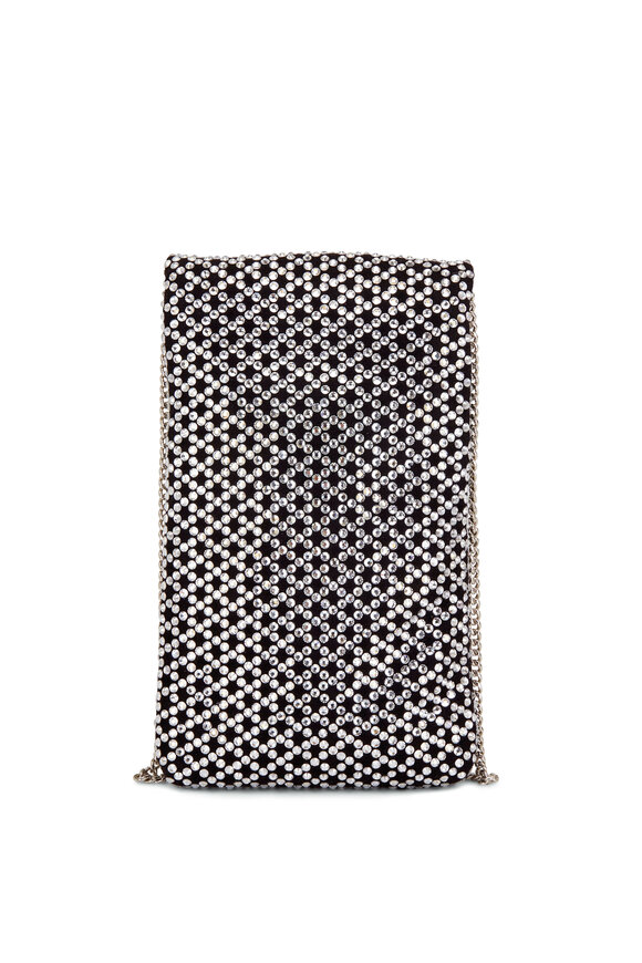 Jimmy Choo - Black Crystal Phone Case