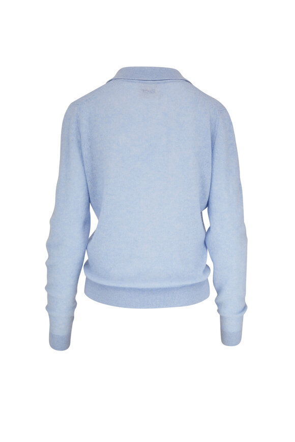 Khaite - Jo Light Blue Sweater 