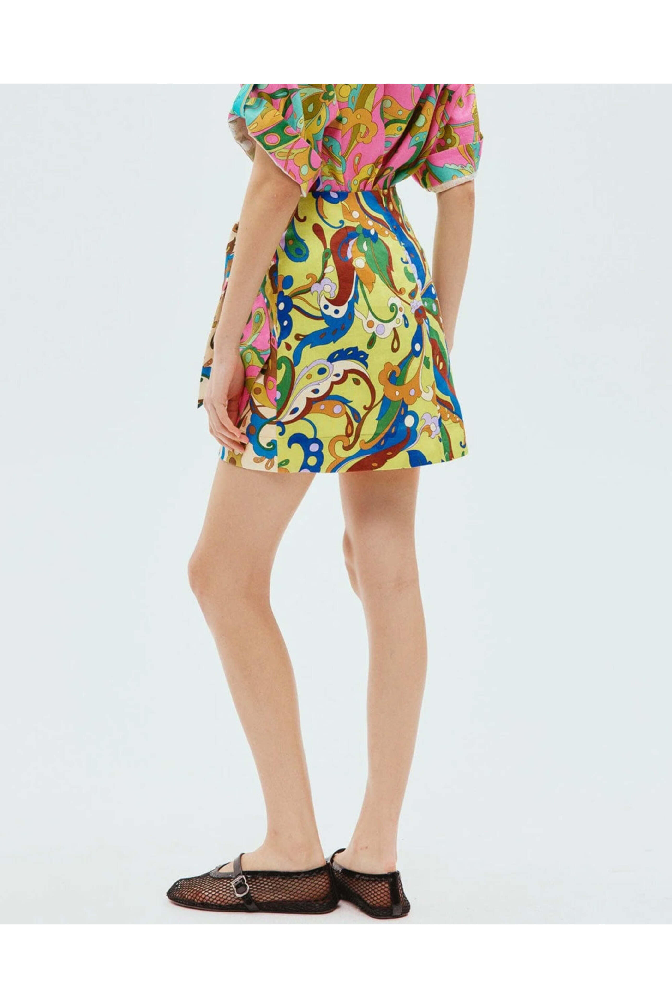 Alémais - Multicolor Yvette Sarong