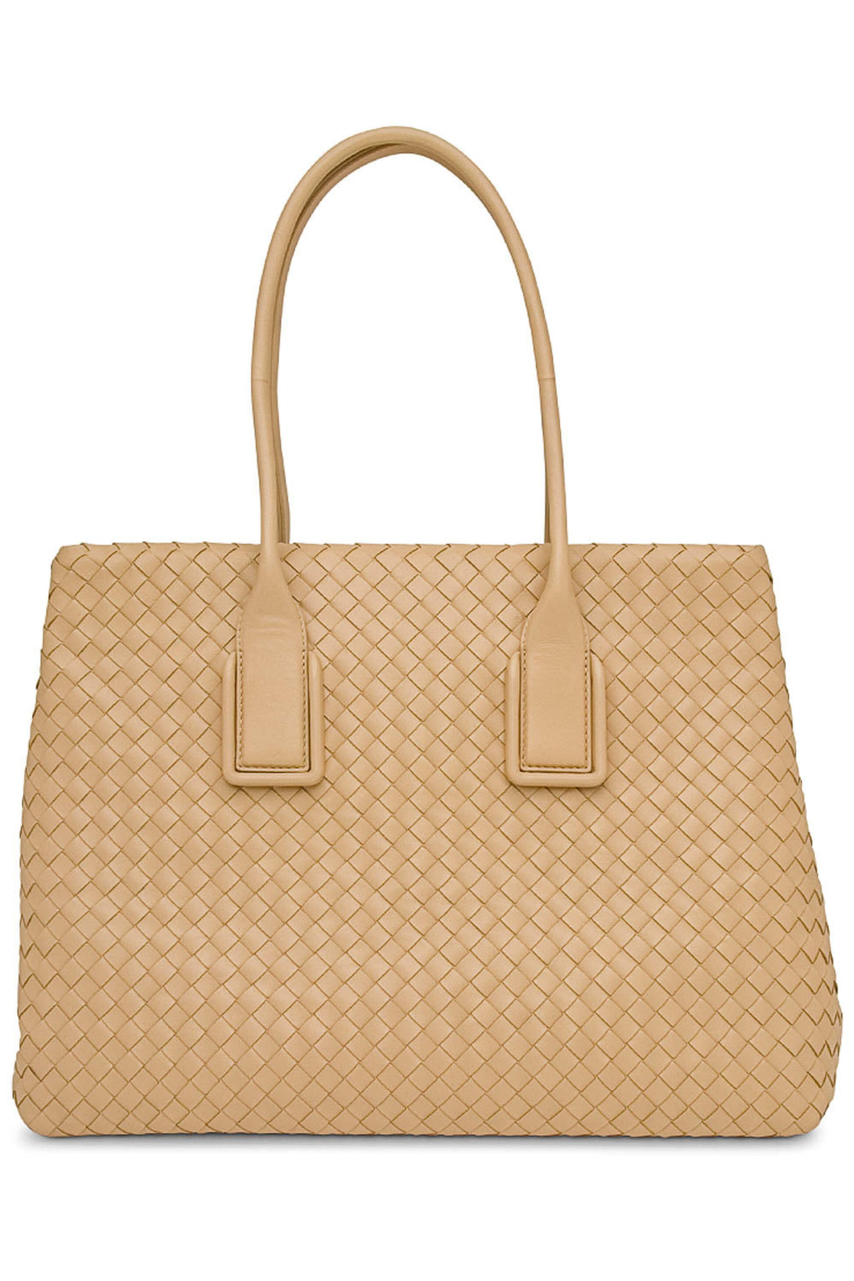★BOTTEGA VENETA★ Small Tote Bag Porridge 729043V2FY19796 7 Bottega Veneta - Tote Bag in Porridge | Mitchell Stores