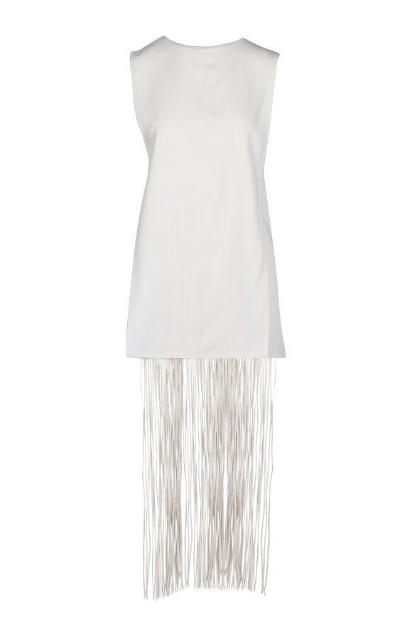 Alexis Mackenzie Off White Dress