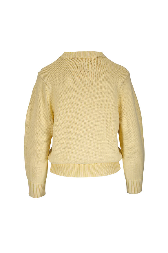 Totême Buttercup Oversized Crewneck Sweater - view 3