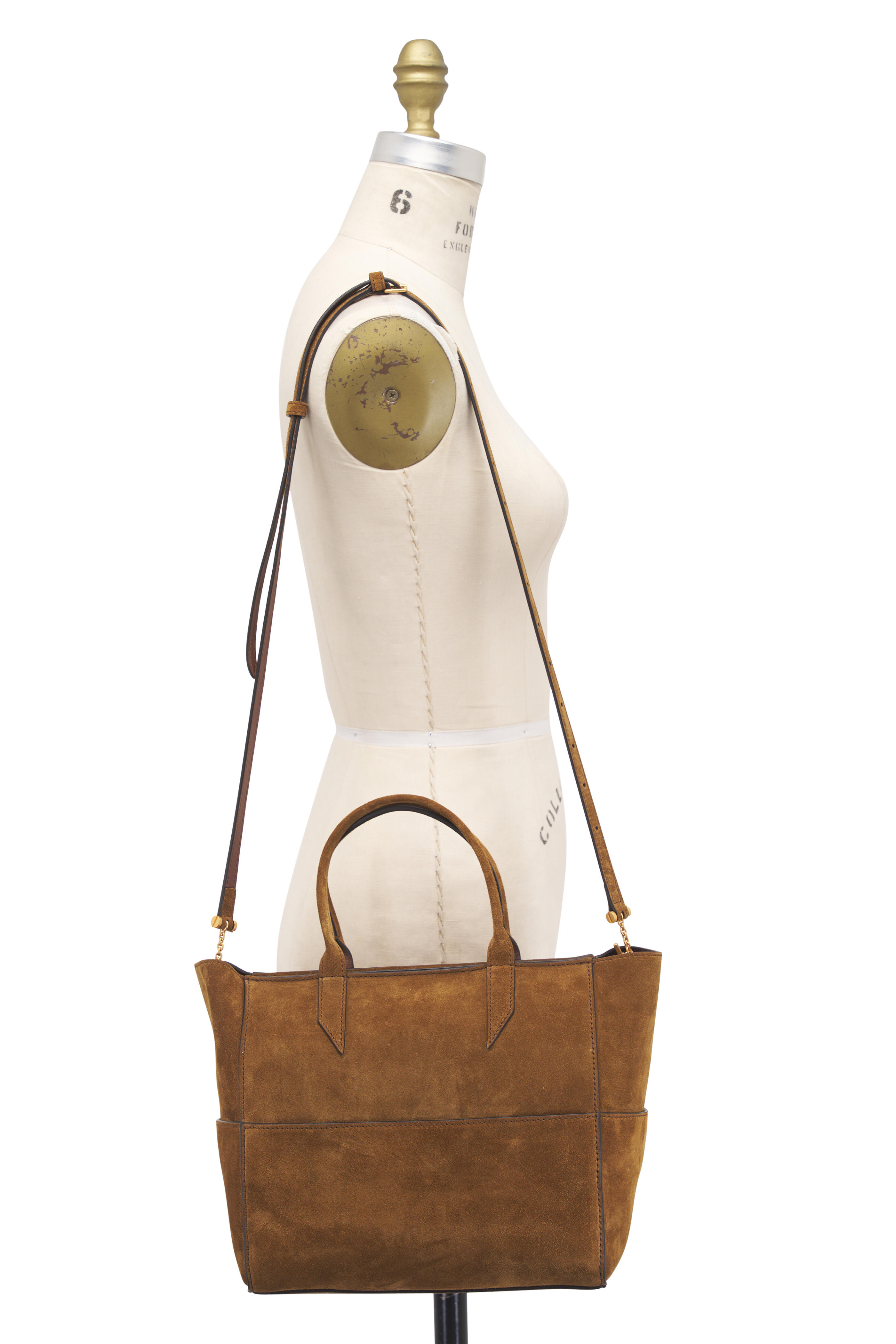 Métier - Incognito Suede Marrakech Crossbody Cabas Bag