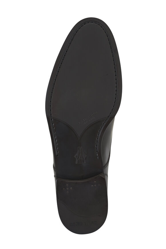 Di Bianco - Bersano Black Leather Dress Shoe