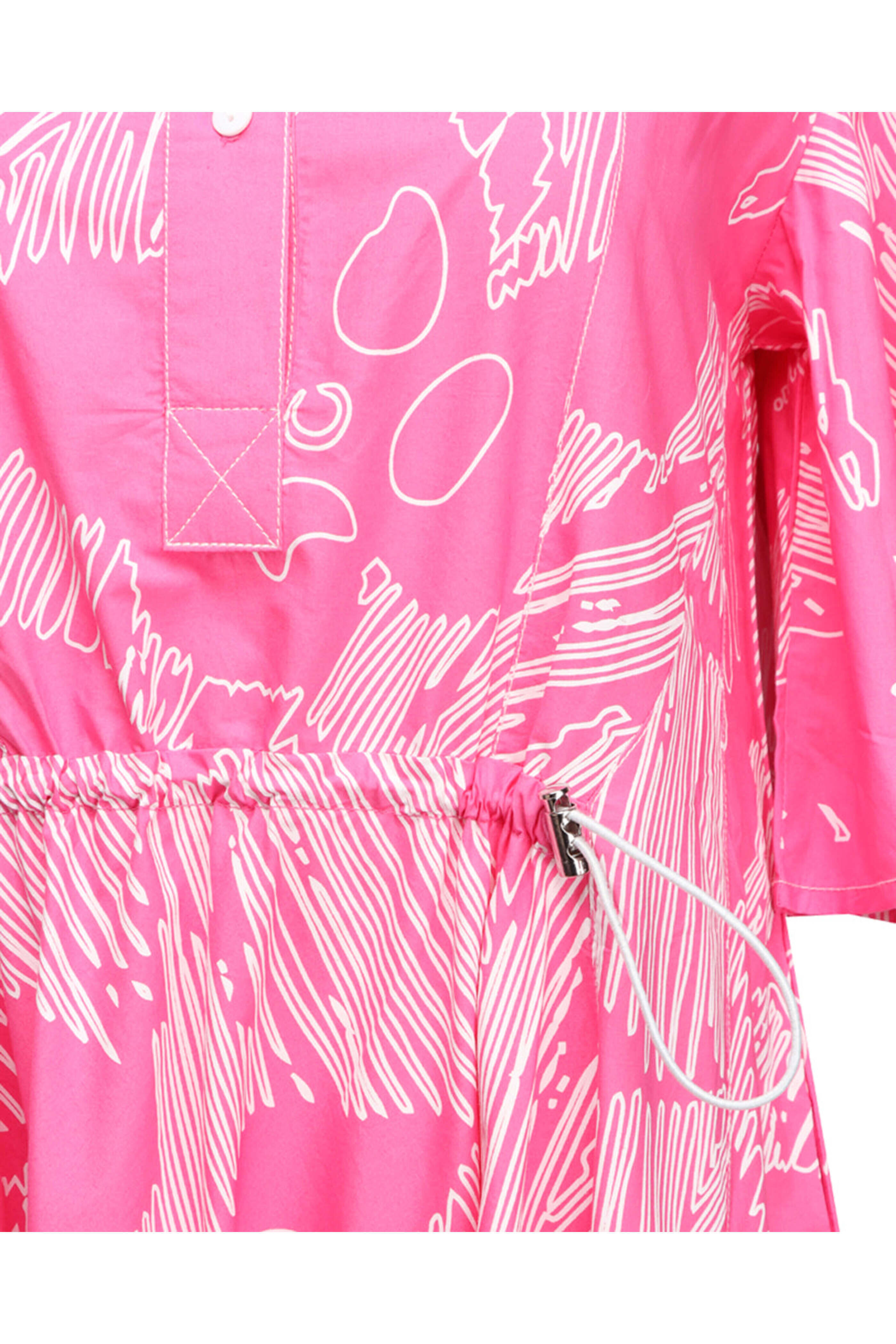 Lovebirds - Strawberry Foliage Cherie Dress