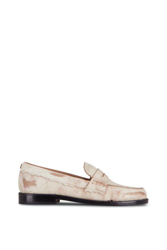 Golden Goose - Jerry White Rustic Loafer