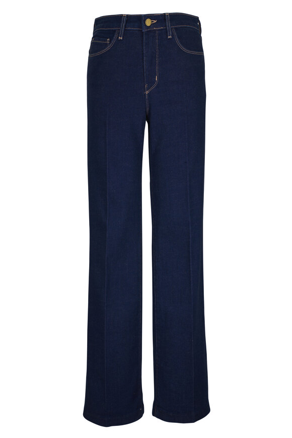 L'Agence Clayton High-Rise Wide Leg Jean