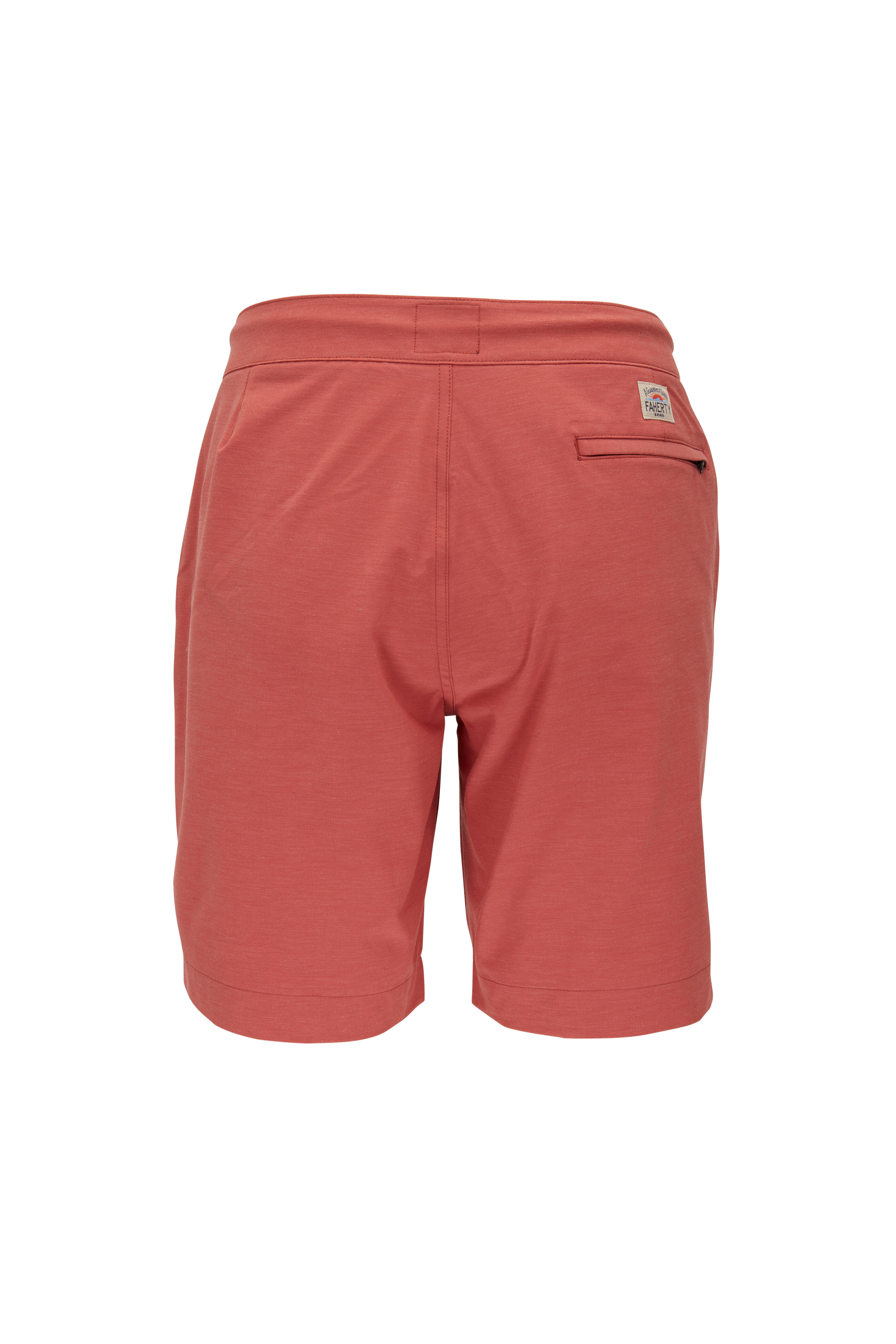 Faherty Brand - All Day Venice Red Shorts