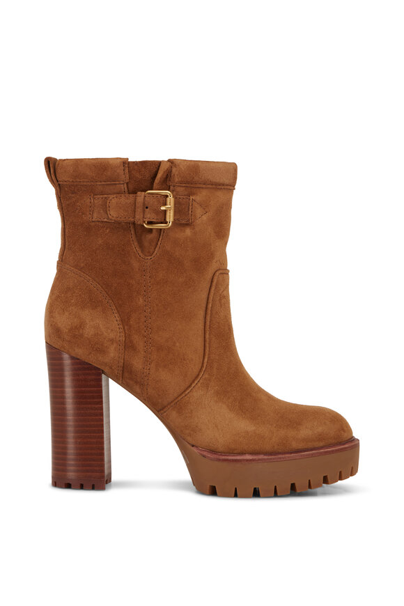 Veronica Beard - Hannigan Hazelwood Platform Heel Boot