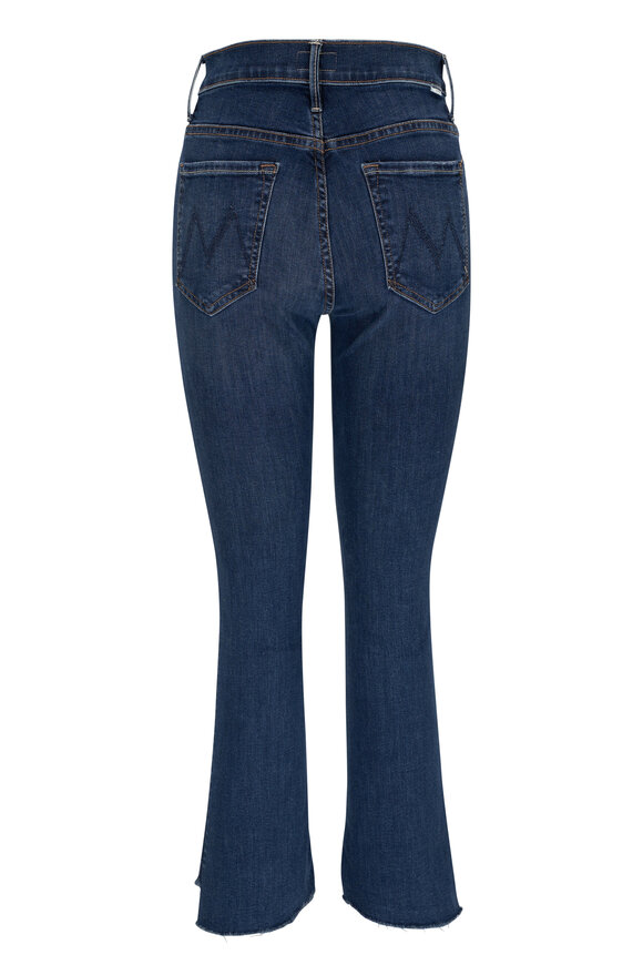Mother - Insider Crop Step Fray Teaming Up Pant 