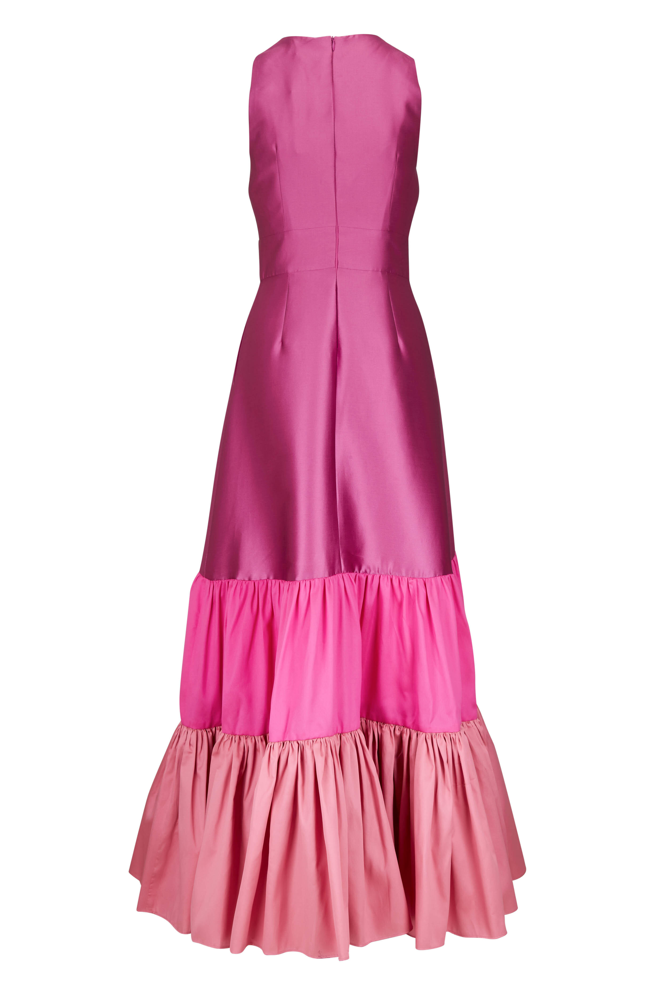 冬バーゲン☆】 SACHIN + BABI Rori Fuchsia Gown ロングワンピース ...