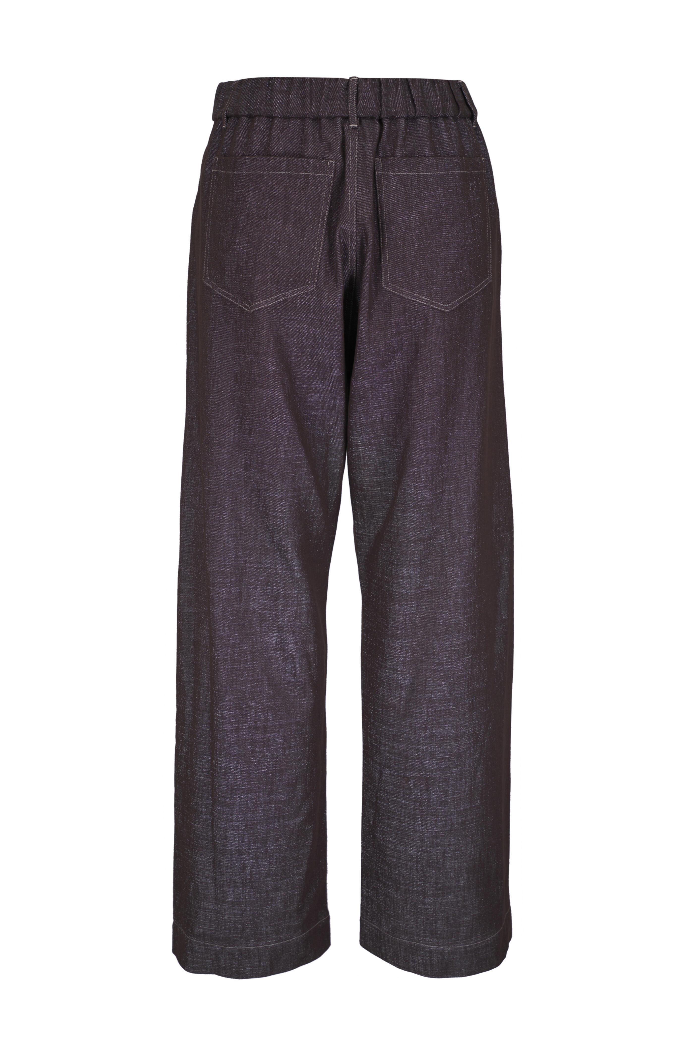 Brunello Cucinelli - Sparkling Brown Loose Five Pocket Pant