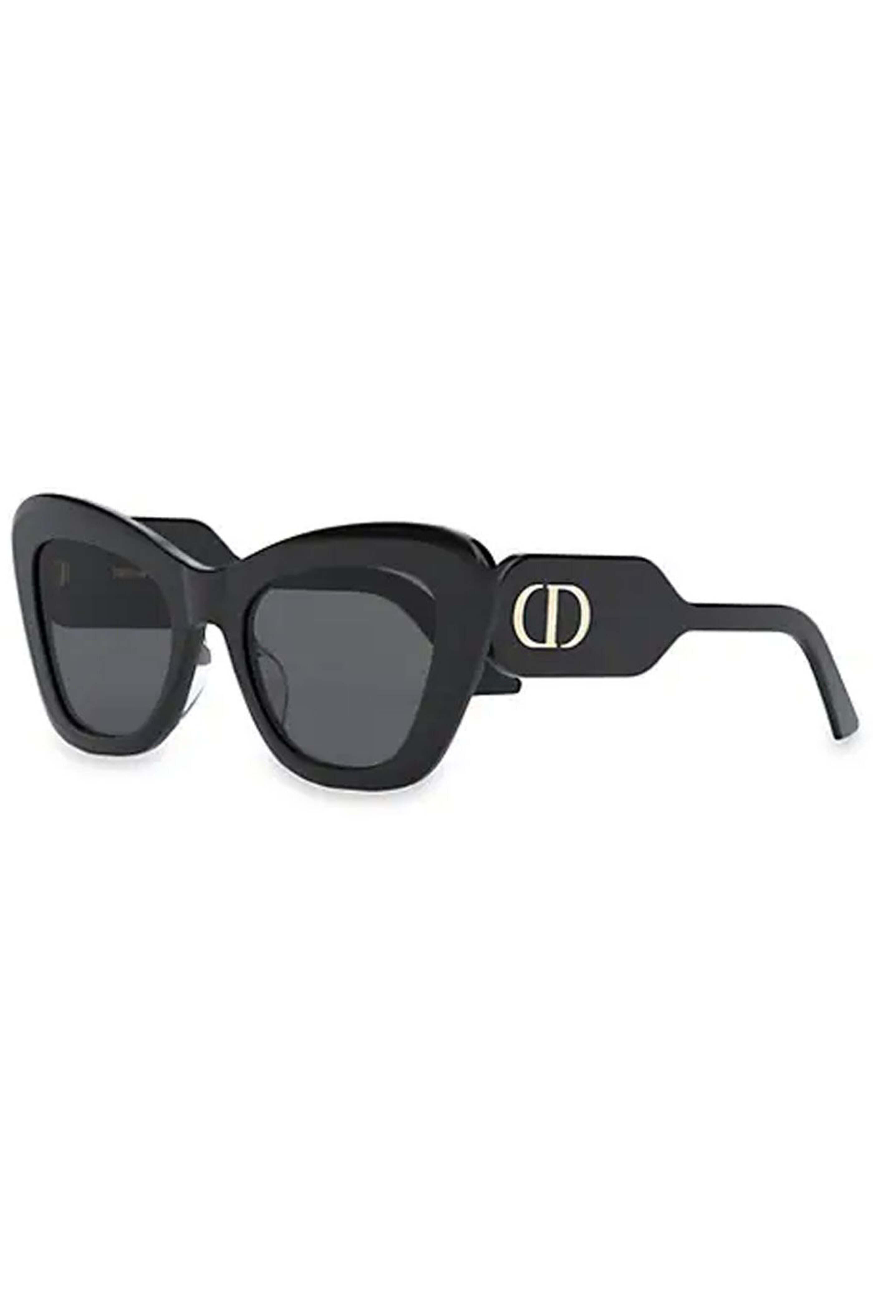 Dior - Bobby B1U Black Butterfly Sunglasses