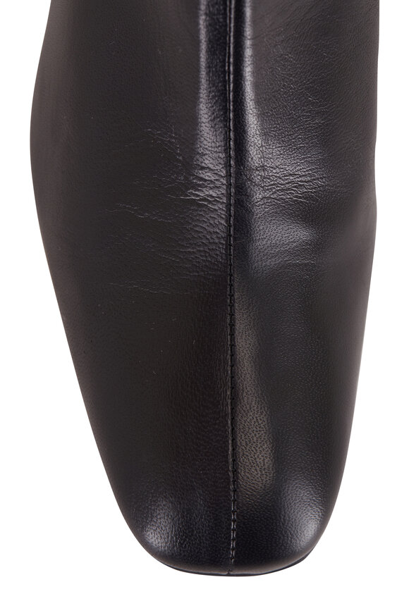 Aquatalia Selini Black Stretch Leather Boot - view 5